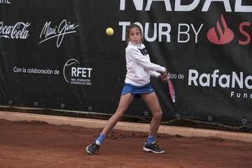 Telde acoge este domingo las semifinales y finales del  Rafa Nadal Tour by Santander Gran Canaria/TA.